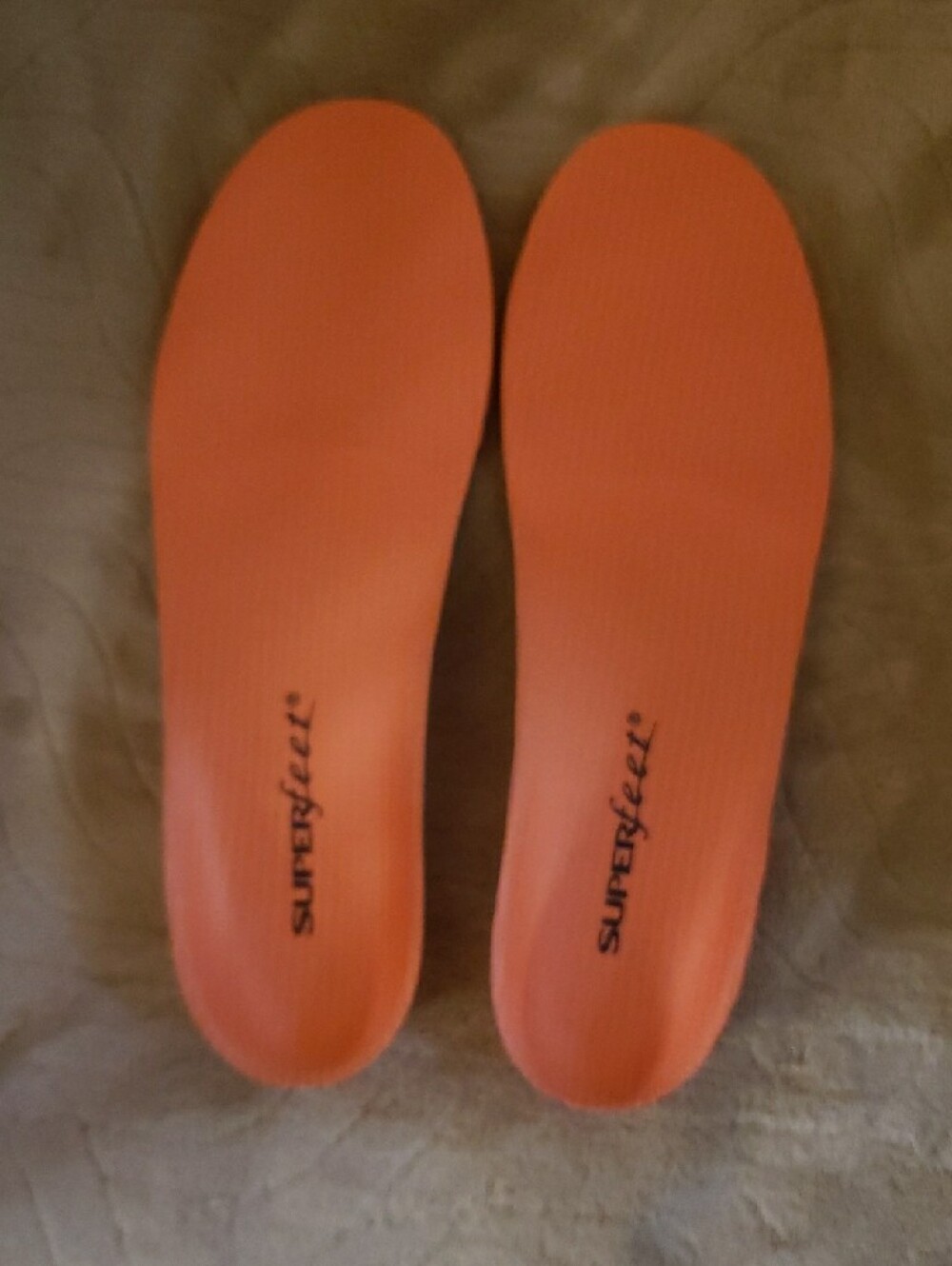 Superfeet Performance Insole - Orange - Picture 5 of 6